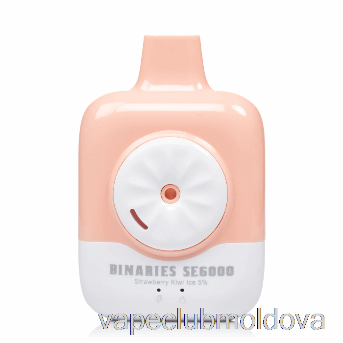 Vape Mod Horizon Binaries Se6000 De Unică Folosință Gheață Kiwi Cu Căpșuni
